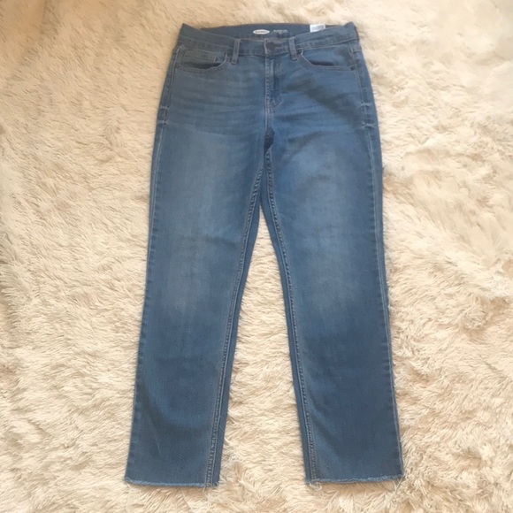 Old Navy Power Slim Straight Jeans size 4 - Picture 2 of 9